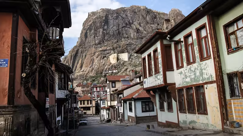 Afyonkarahisar Otel ve Konaklama Bolgeleri