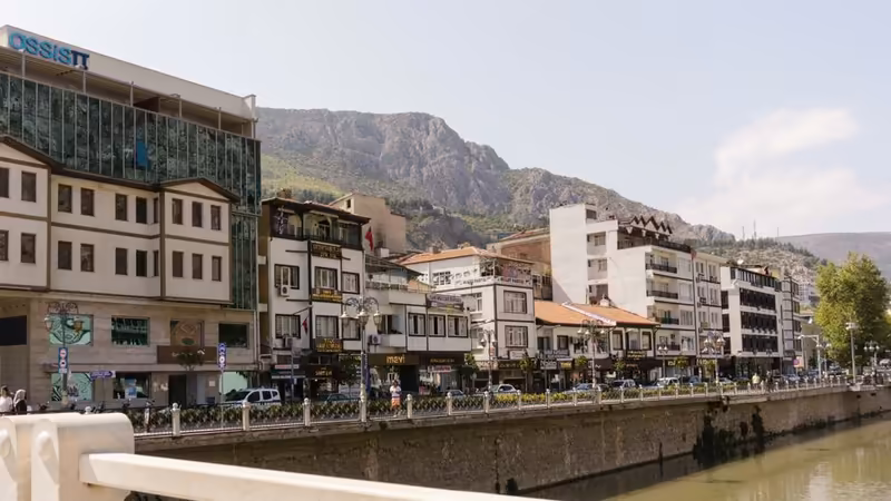 Amasya Merkez Populer Caddeler