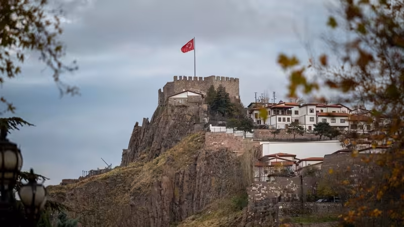Ankara Ayaş Otele Gelen Bayan