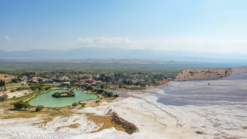 Balıkesir Ayvalık'da En İyi Seyir Terasları ve Panoramik Manzaralı Tepeler