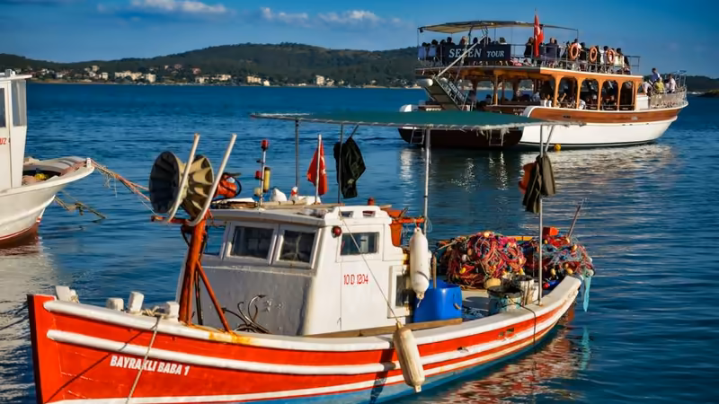 Balıkesir Burhaniye Turistik Merkezler