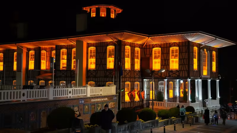 Bilecik Osmaneli Gece Acik Mekanlar