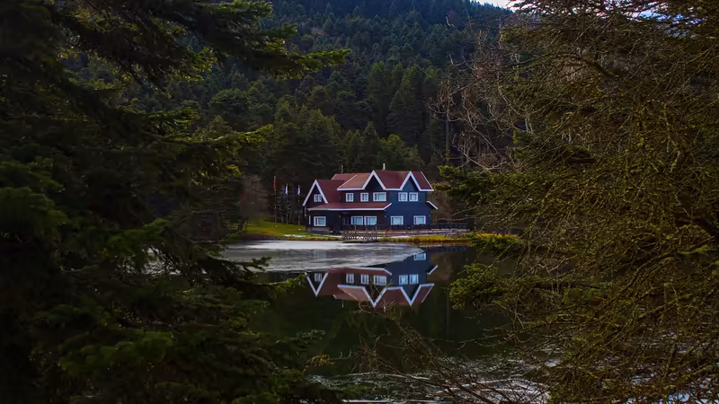 Bolu Yeniçağa Merkezi Otel Bolgeleri