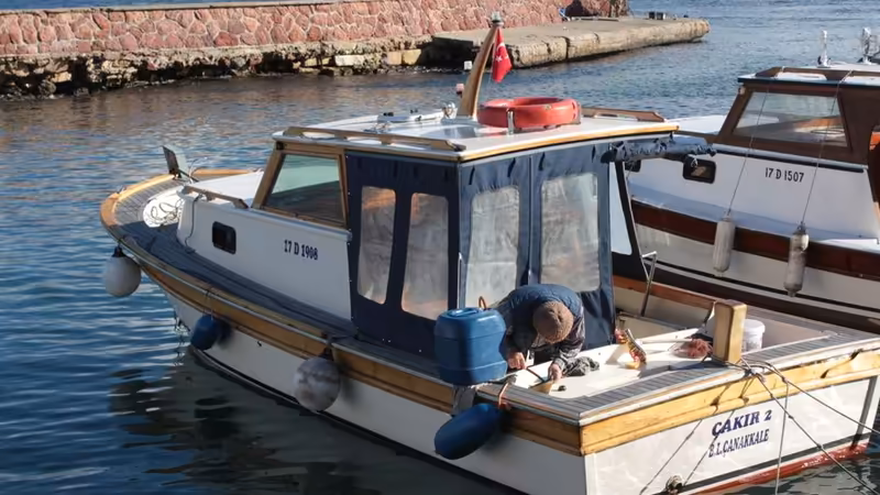 Çanakkale Gelibolu Alisveris Caddeleri