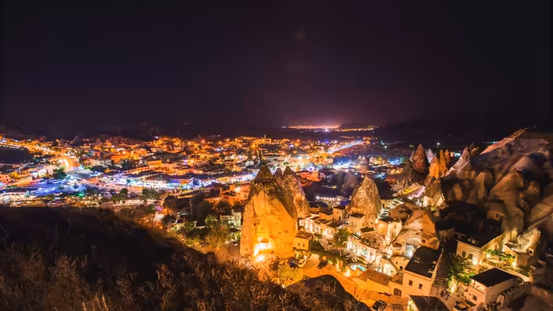 Çankırı Atkaracalar'da En İyi Seyir Terasları ve Panoramik Manzaralı Tepeler