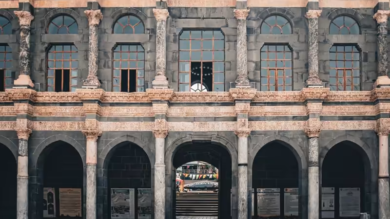 Diyarbakır Hani Luks Otel Bolgeleri