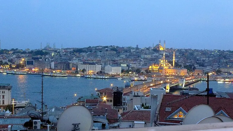 Hatay'da Manzaralı Mekanlar ve Teraslar