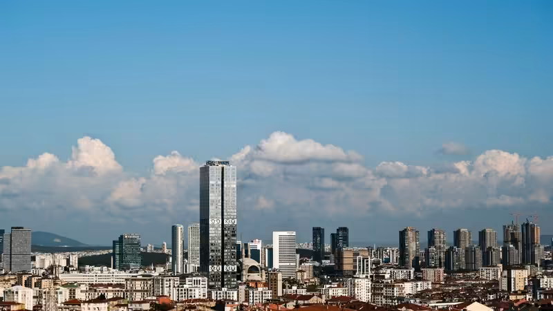 İstanbul Esenyurt Apart Konaklama Bolgeleri