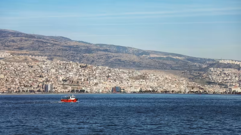 İzmir Aliağa Sakin Konaklama Bolgeleri