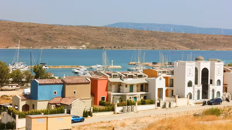 İzmir Çeşme Hafta Sonu Musait Escort