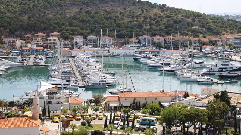 İzmir Çeşme Yeni Gelisen Semtler
