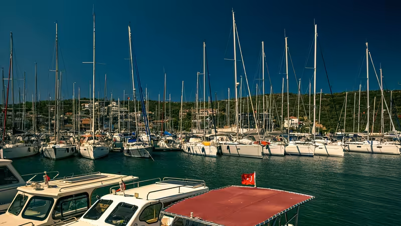 İzmir Güzelbahçe Is Seyahati Bayan
