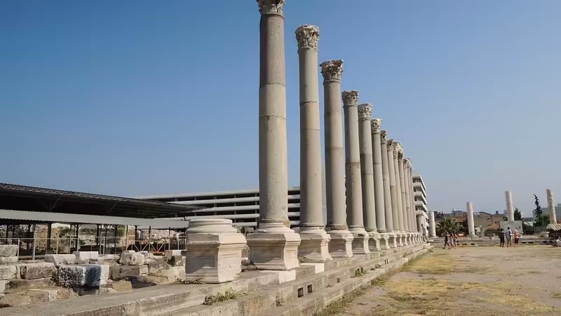 İzmir Seferihisar Alisveris Caddeleri