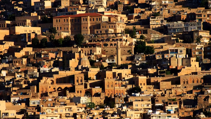 Mardin Sakin Konaklama Bolgeleri