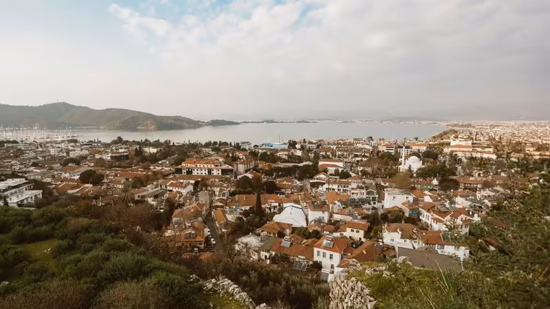 Muğla Menteşe Is Seyahati Bayan