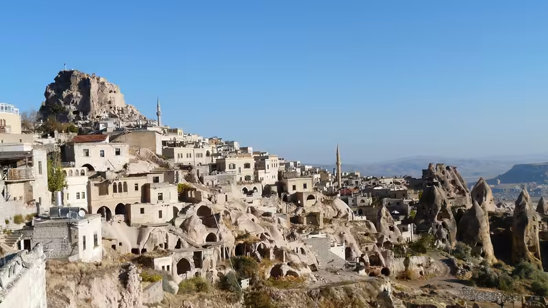 Nevşehir Avanos Sehir Merkezi Bayan