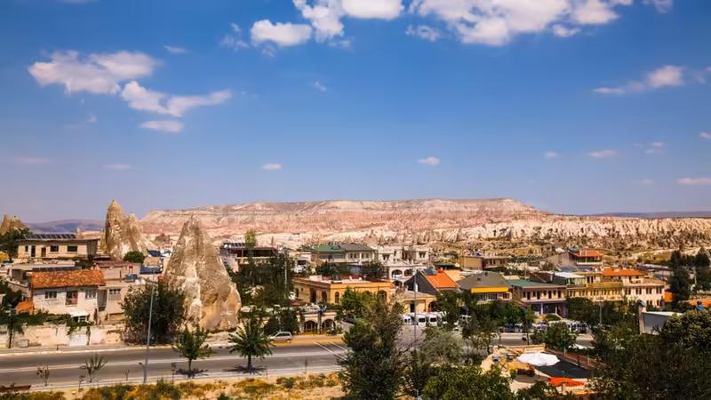 Nevşehir Avanos Manken Gorunumlu Escort