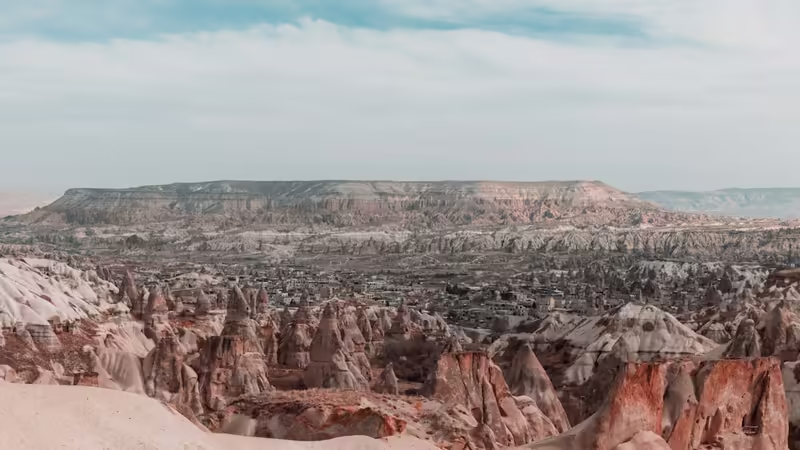 Nevşehir Derinkuyu Rezidans Bolgeleri