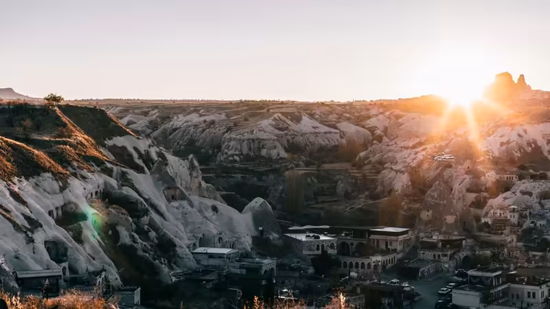 Nevşehir Merkez Hotel Room Escort