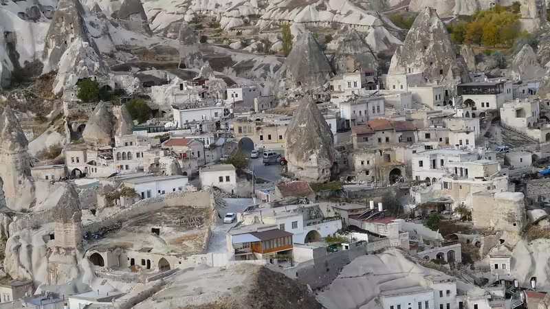 Nevşehir Merkez Is Seyahati Bolgeleri