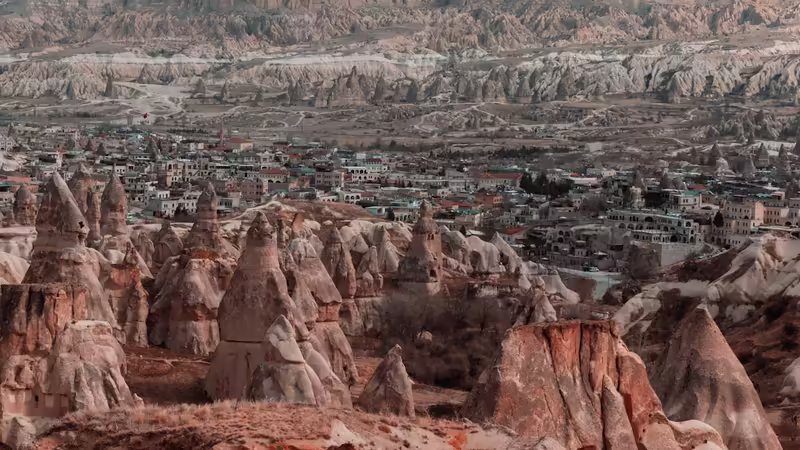 Nevşehir Ürgüp Seckin Bayan