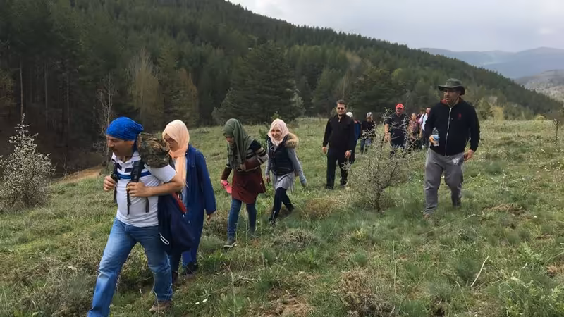 Şanlıurfa Halfeti'da Doğayla İç İçe Botanik Bahçeler ve Ormanlar