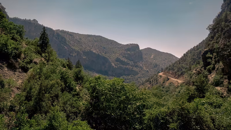 Siirt Şirvan'da Sadece Yerel Halkın Bildiği Gizli Mekanlar