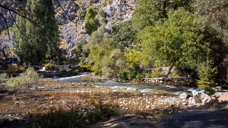 Tunceli Pülümür Sehir Merkezi Yuruyus Rotalari