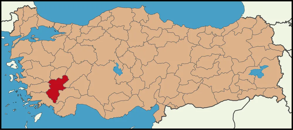 Denizli Rehberi - Ekonomi, Gezilecek Yerler, Sosyal Yasam