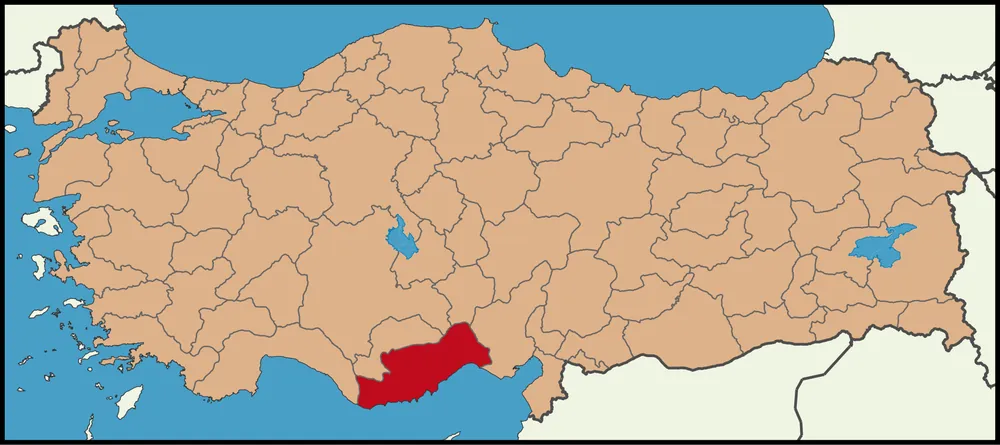 Mersin Rehberi - Ekonomi, Gezilecek Yerler, Sosyal Yasam