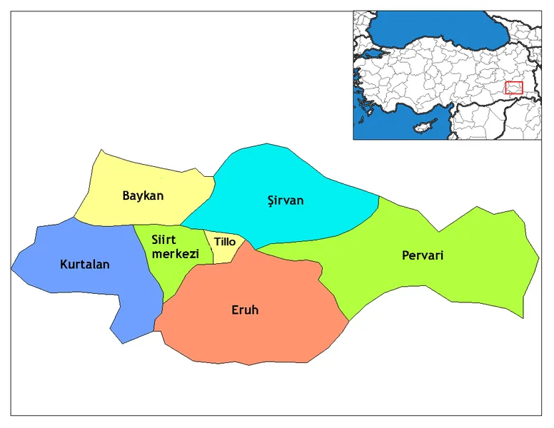 Siirt Il Rehberi - Her Yonuyle Siirt