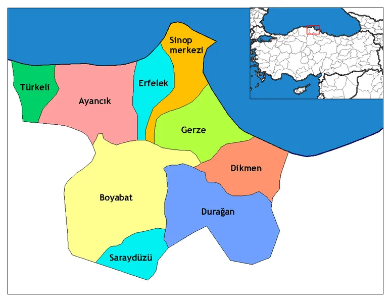 Sinop - Sehir Tanitimi ve Gece Hayati