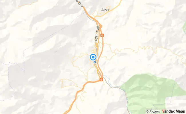 Pozantı Adana konum haritası