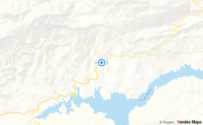 Gerger Adıyaman konum haritası