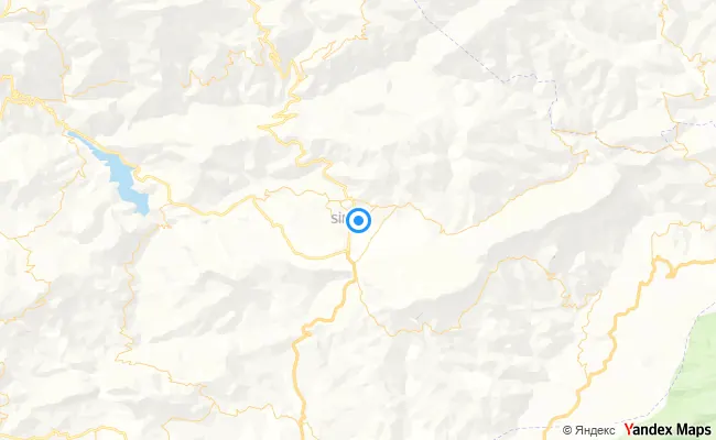 Merkez Adıyaman konum haritası