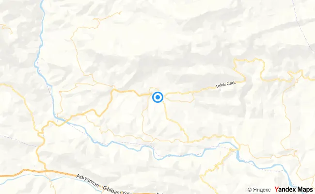 Tut Adıyaman konum haritası