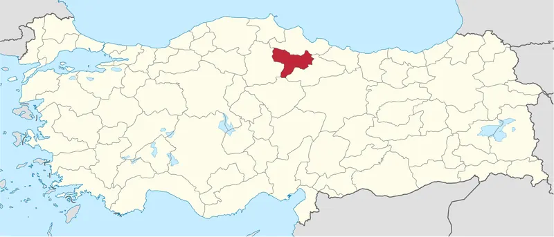 Hamamözü Rehberi - Amasya