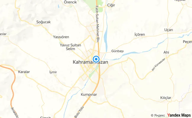 Kahramankazan Ankara konum haritası