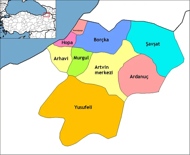 Borçka Yasam ve Sosyal Ortam
