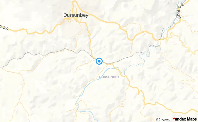 Dursunbey Balıkesir konum haritası