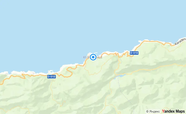 Kurucaşile Bartın konum haritası