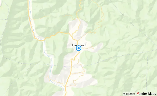 Merkez Bartın konum haritası