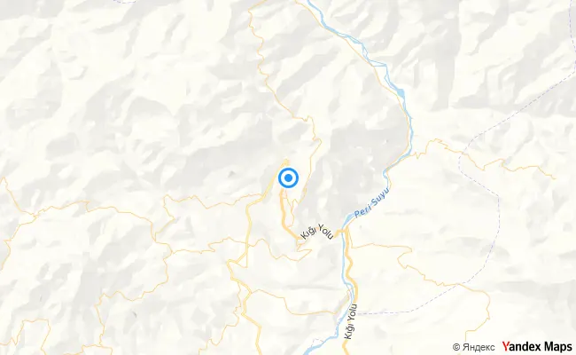 Kiğı Bingöl konum haritası