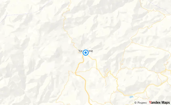 Yayladere Bingöl konum haritası