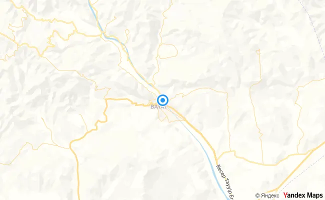 Bayat Çorum konum haritası