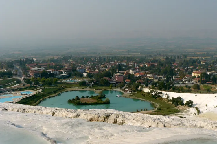 Pamukkale Hakkinda Her Sey