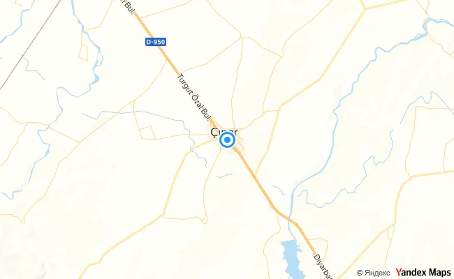 Çınar Diyarbakır konum haritası