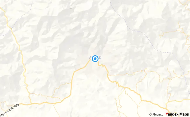Arıcak Elazığ konum haritası