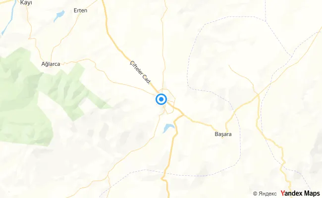 Han Eskişehir konum haritası