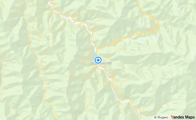 Doğankent Giresun konum haritası